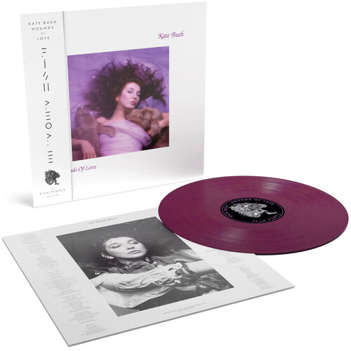 Kate Bush - Hounds Of Love: Remastered [Indie Exclusive Limited Edition Raspberry Beret LP]