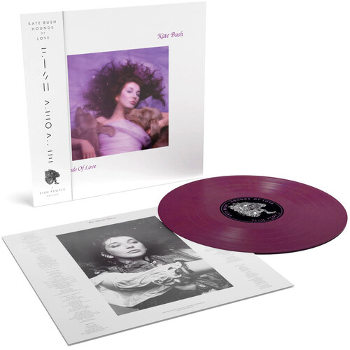 Hounds Of Love - 2018 Remaster 180gm Raspberry Beret Vinyl Indie Edition [Import] , Kate Bush
