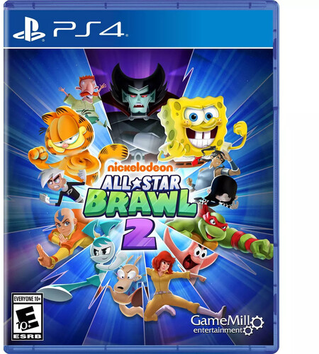 Nickelodeon All Star Brawls 2 for Playstation 4