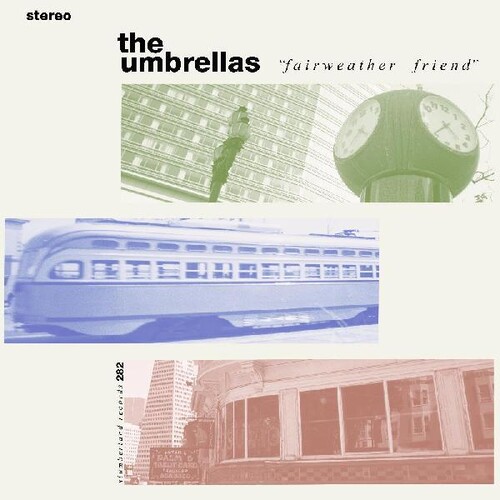 Umbrellas - Fairweather Friend [Colored Vinyl] (Red) [Download Included]