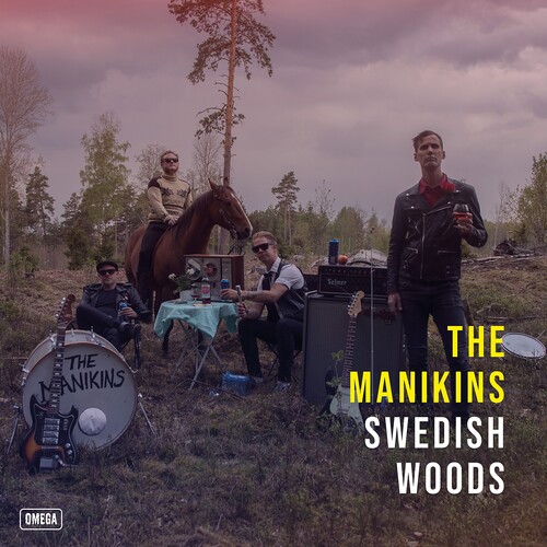 Manikins - Swedish Woods [Colored Vinyl] (Org) (Uk)