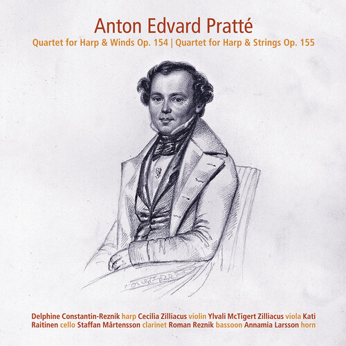 Pratte: Quartets for Harp & Winds/Strings
