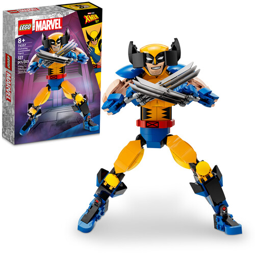 MARVEL SUPER HEROES WOLVERINE CONSTRUCTION FIGURE