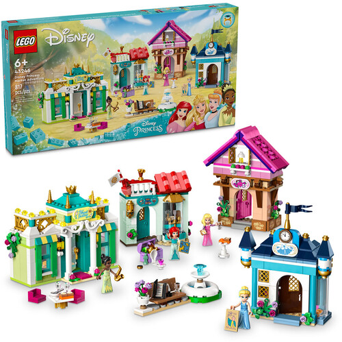 LEGO DISNEY PRINCESS MARKET ADVENTURE