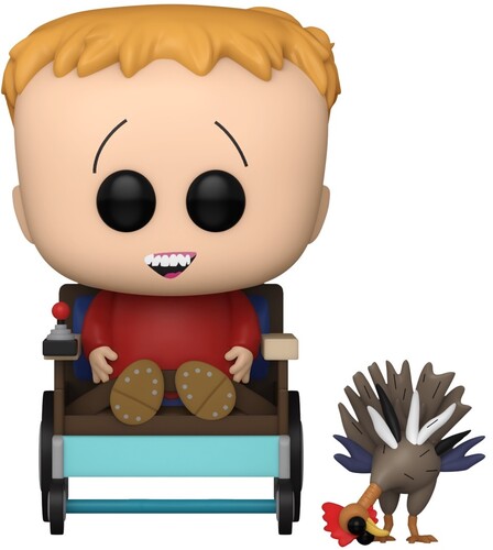 FUNKO POP & BUDDY SOUTH PARK TIMMY & GOBBLES