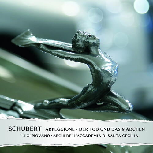 Schubert: Sonata D821 L'arpeggione Der Tod Und Das