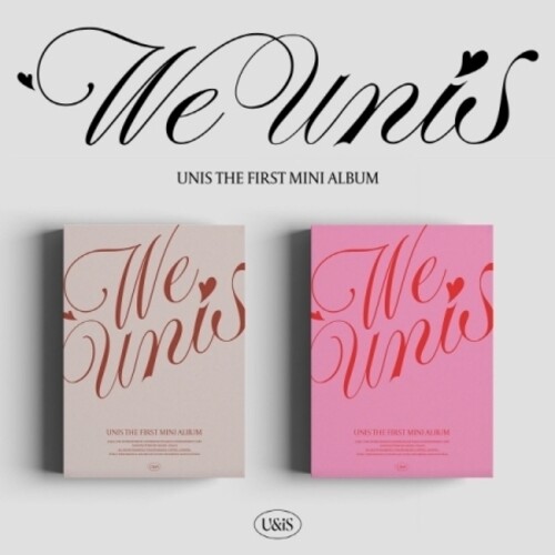 We Unis - incl. 84pg Photobook, Message Postcard, Lenticular Photocard, Photocard, Mini L-Holder, Sticker + Poster [Import]