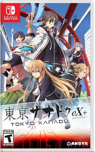 Tokyo Xanadu eX+ for Nintendo Switch