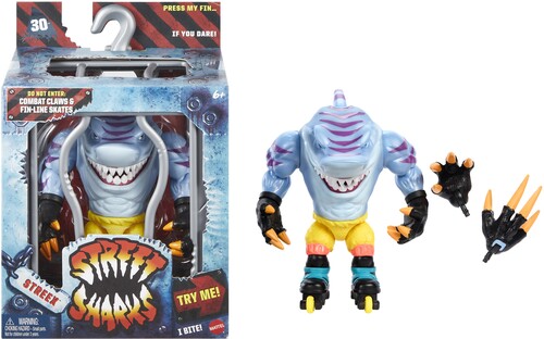 STREET SHARKS 30TH ANNIVERSARY STREEX