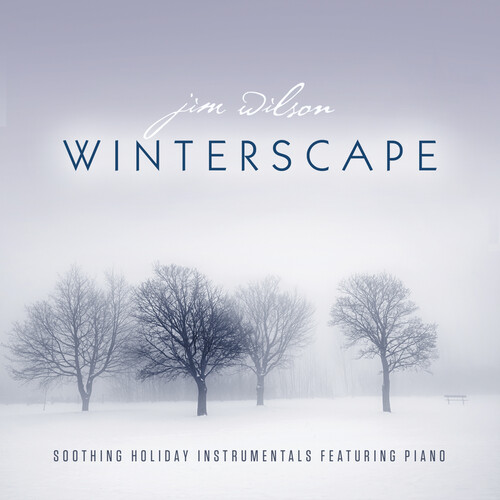 Winterscape: Soothing holiday instrumentals featuring piano