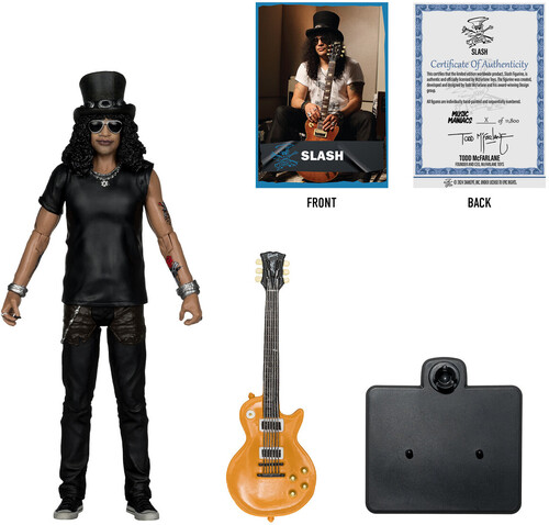 MUSIC MANIACS ROCK & ROLL - SLASH (GUNS N' ROSES)|alliance entertainment