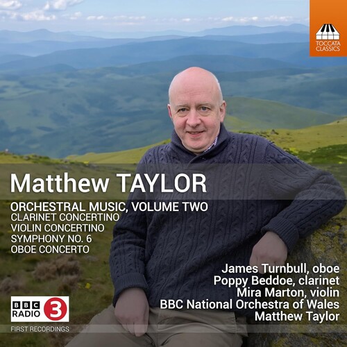 Taylor: Orchestral Music, Vol. 2