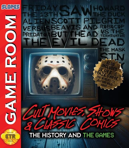 Slope's Game Room: Cult Movies, Shows and Classic Comics