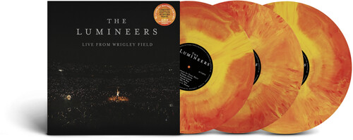 The Lumineers - Live From Wrigley Field vinyl record cover