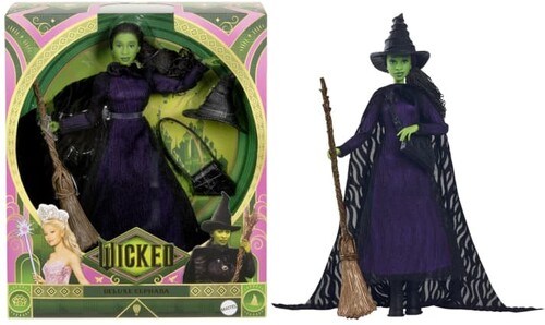 WICKED DELUXE ELPHABA FASHION DOLL