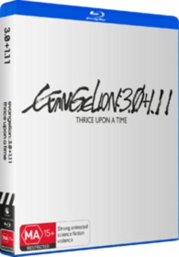 Evangelion: 3.0+1.11 Thrice Upon A Time - All-Region/ 1080p [Import]