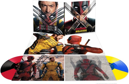 Deadpool & Wolverine (Original Motion Picture Soundtrack) [Multicolor 2 LP]