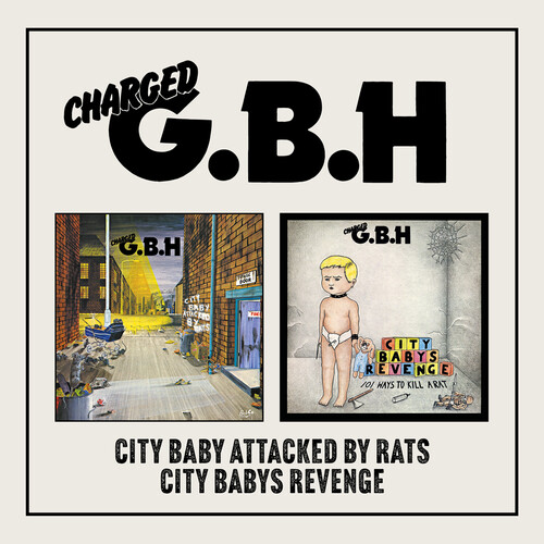 City Baby Attacked By Rats /  City Baby's Revenge [Import]