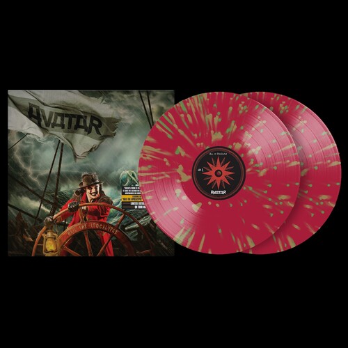 Avatar - Hail The Apocalypse [Indie Exclusive] [Colored Vinyl] (Gate) (Gol)