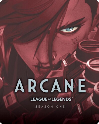 Arcane: League of Legends: Season One (Steelbook)