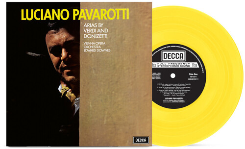 Arias by Verdi and Donizetti - Limited Edition Yellow Vinyl