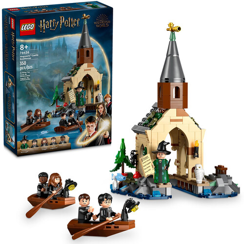 LEGO HARRY POTTER HOGWARTS CASTLE BOATHOUSE