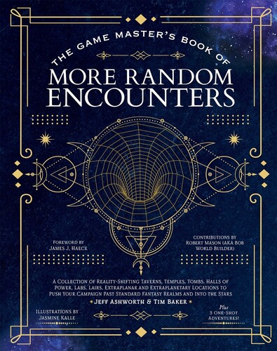 GAME MASTERS BOOK OF MORE RANDOM ENCOUNTERS