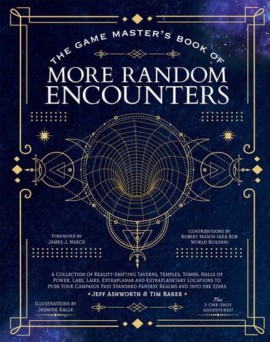 GAME MASTERS BOOK OF MORE RANDOM ENCOUNTERS