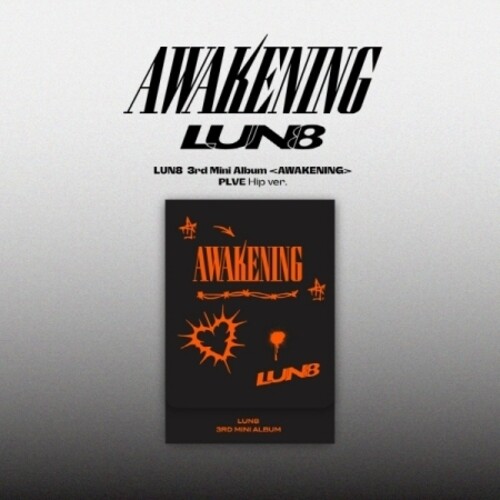 Awakening - PLVE - Hip Version - incl. Image Card, Photocard, Selfie Photocard + Logo Sticker