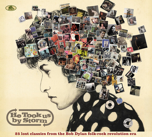 He Took Us By Storm: 25 Lost Classics From Bob Dylan Folk-Rock /  Var