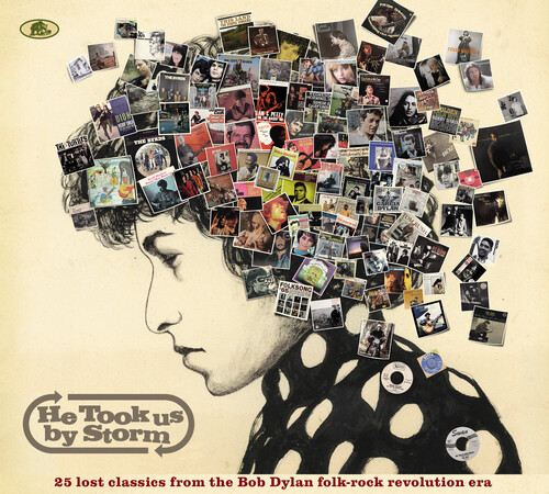 He Took Us By Storm: 25 Lost Classics From Bob Dylan Folk-Rock / Var