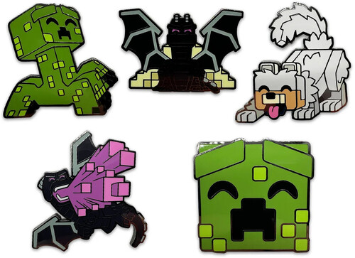 MINECRAFT PIN SET