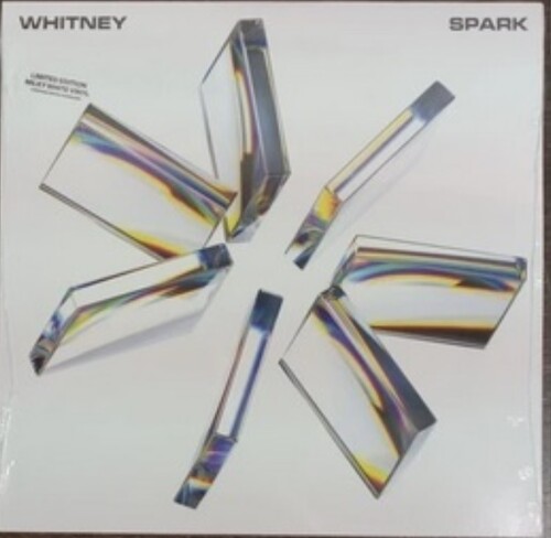 Whitney - Spark - Cloudy Clear & Purple Colored Vinyl