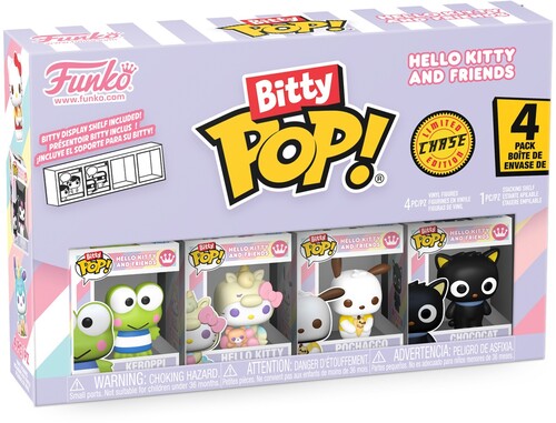 BITTY POP SANRIO KEROPPI 4 PACK|alliance entertainment