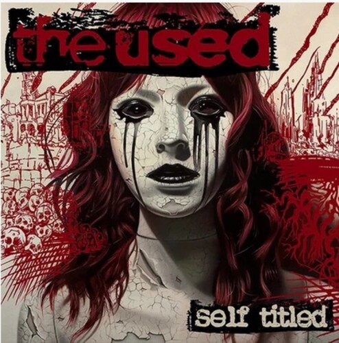 The Used - Used [Indie Exclusive Black Widow Vinyl]