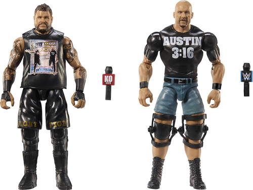MAIN EVENT SHOWDOWN 2PK STEVE AUSTIN & KEVIN OWEN