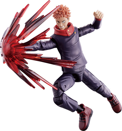 JUJUTSU KAISEN - YUJI ITADORI BLACK FLASH VER.