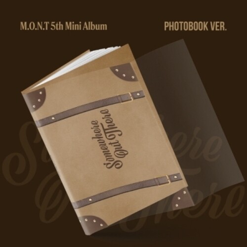 Somewhere Out There - Photobook Version - incl. 64pg Photobook, Folded Poster, Polaroid w/Holder, 2 Photocards + Sticker