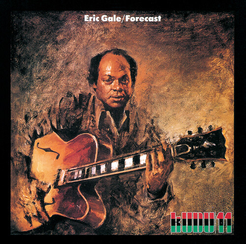 Eric Gale J - Forecast (Jpn) vinyl record cover