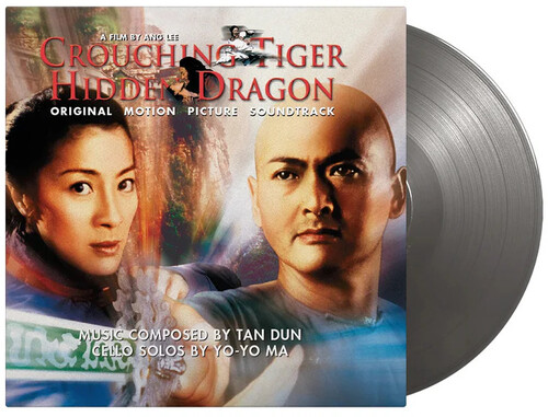 Crouching Tiger Hidden Dragon (Original Soundtrack) - Limited 180-Gram Silver Colored Vinyl