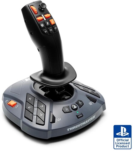 PlayStation 5 Accessory:  Thrustmaster SimTask FarmStick:  Officially Licensed by Sony