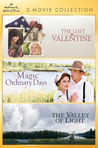 Hallmark Hall of Fame 3-Movie Collection: The Lost Valentine /  The Magic of Ordinary Days /  The Valley of Light