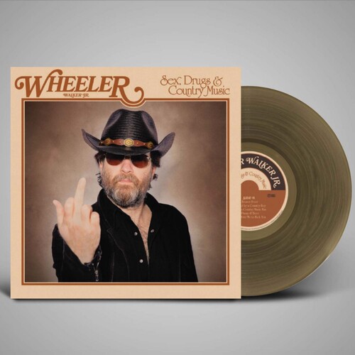 Wheeler Walker Jr. - Sex Drugs & Country Music - Natural Translucent