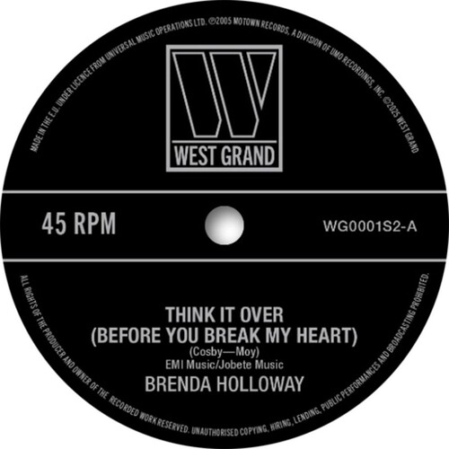Think It Over - Before You Break My Heart
