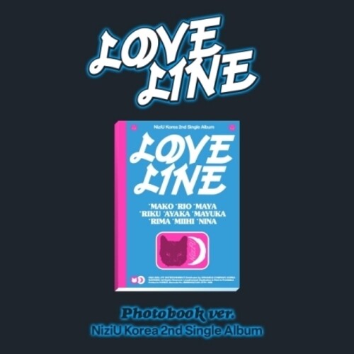 Love Line - Photobook Version - incl. 80pg Photobook, Lenticular Card, 2-Cut Photo, Lyric Paper, Sticker + Photocard