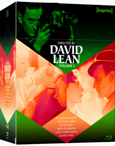 Directed by David Lean: Volume 1 [Import]