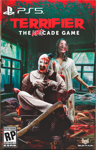 Terrifier: The ARTcade Game Limited Edition for Playstation 5