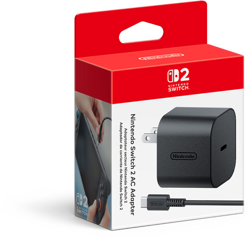 Switch 2 Accessory:  Power - Nintendo AC Adapter