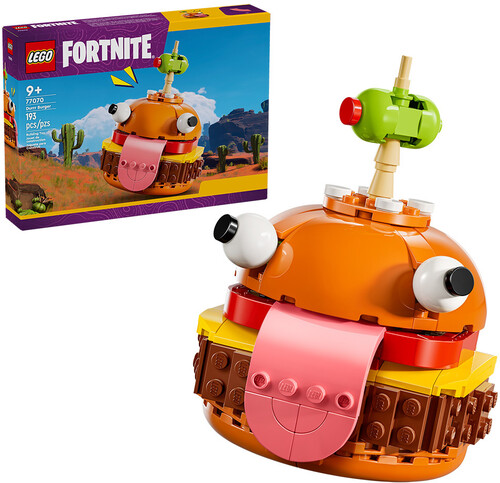 LEGO FORTNITE DURRR BURGER