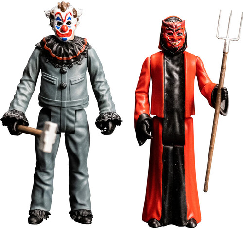 HAUNT - CLOWN & DEVIL 2PK 3.75 FIGURE